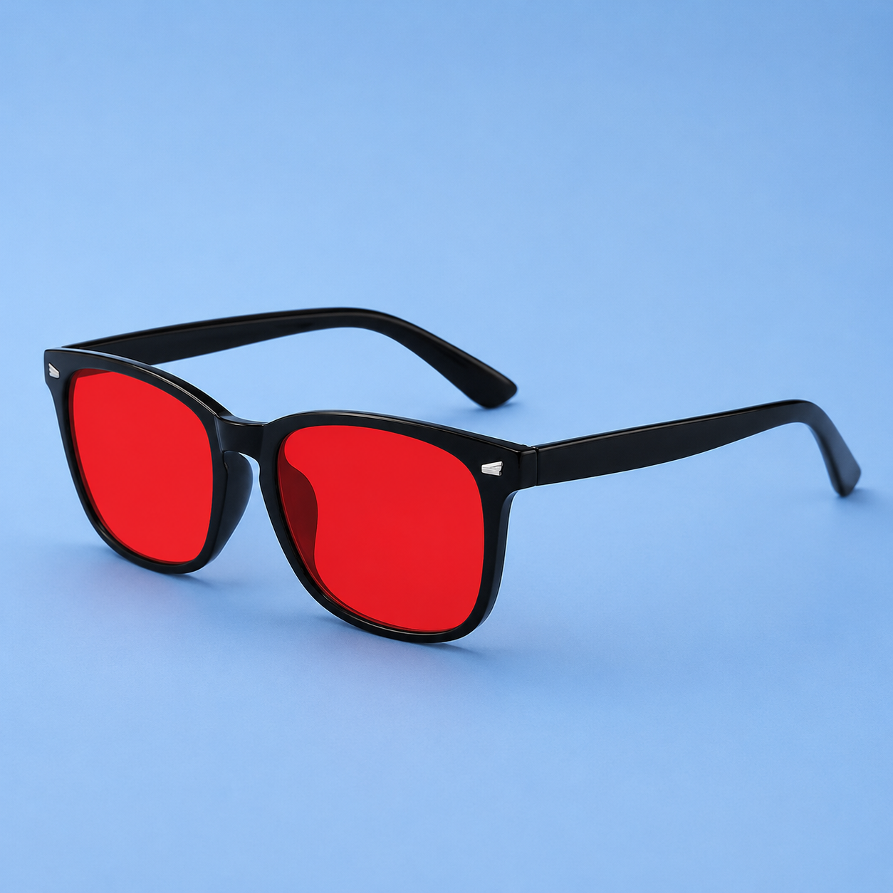 Migraine relief glasses lightweight frame detail