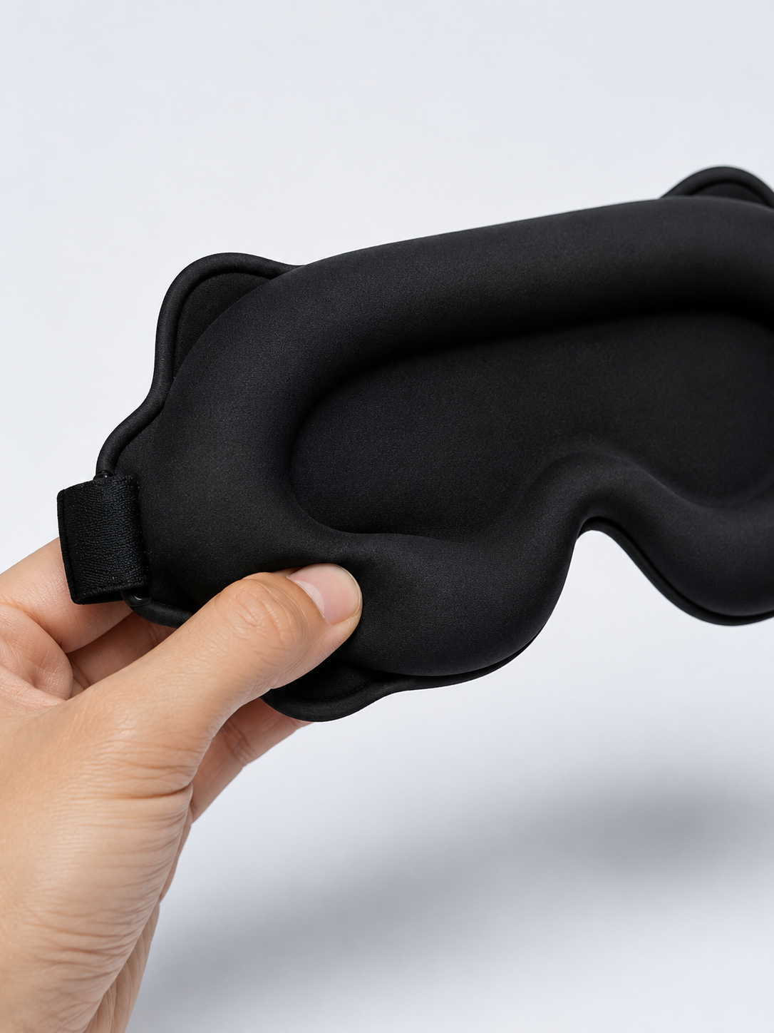 Blackout eye mask available colors - black, pink, lavender