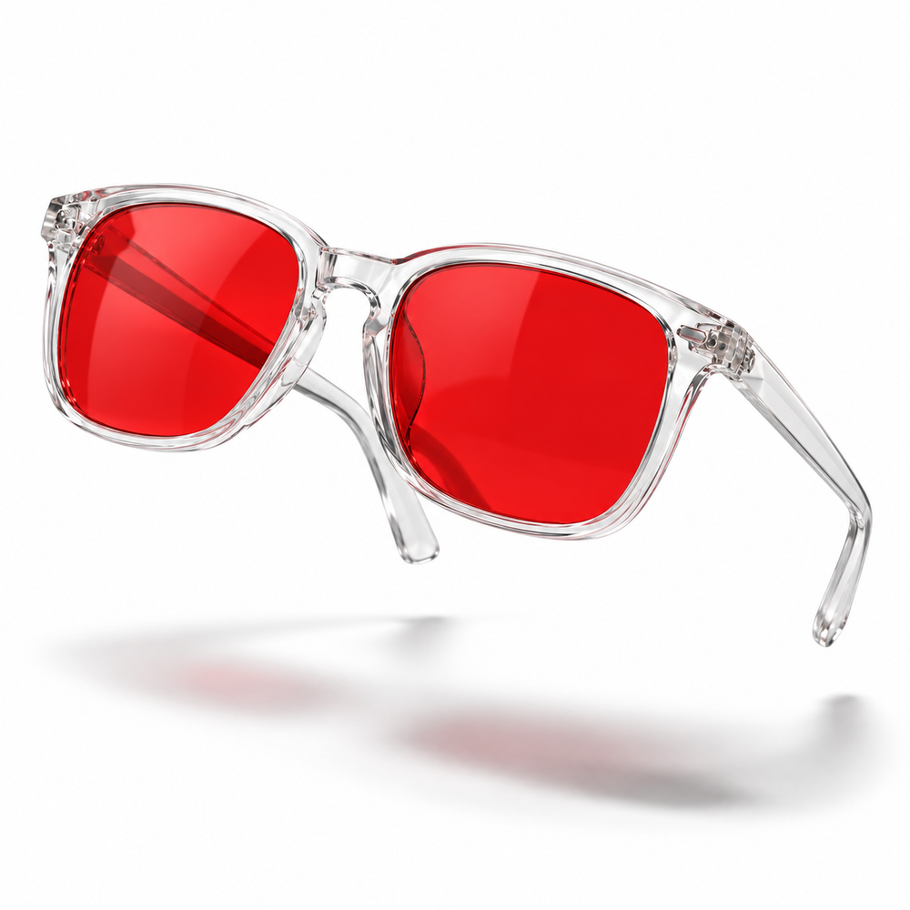 MigraineMend Rose-Tinted Glasses