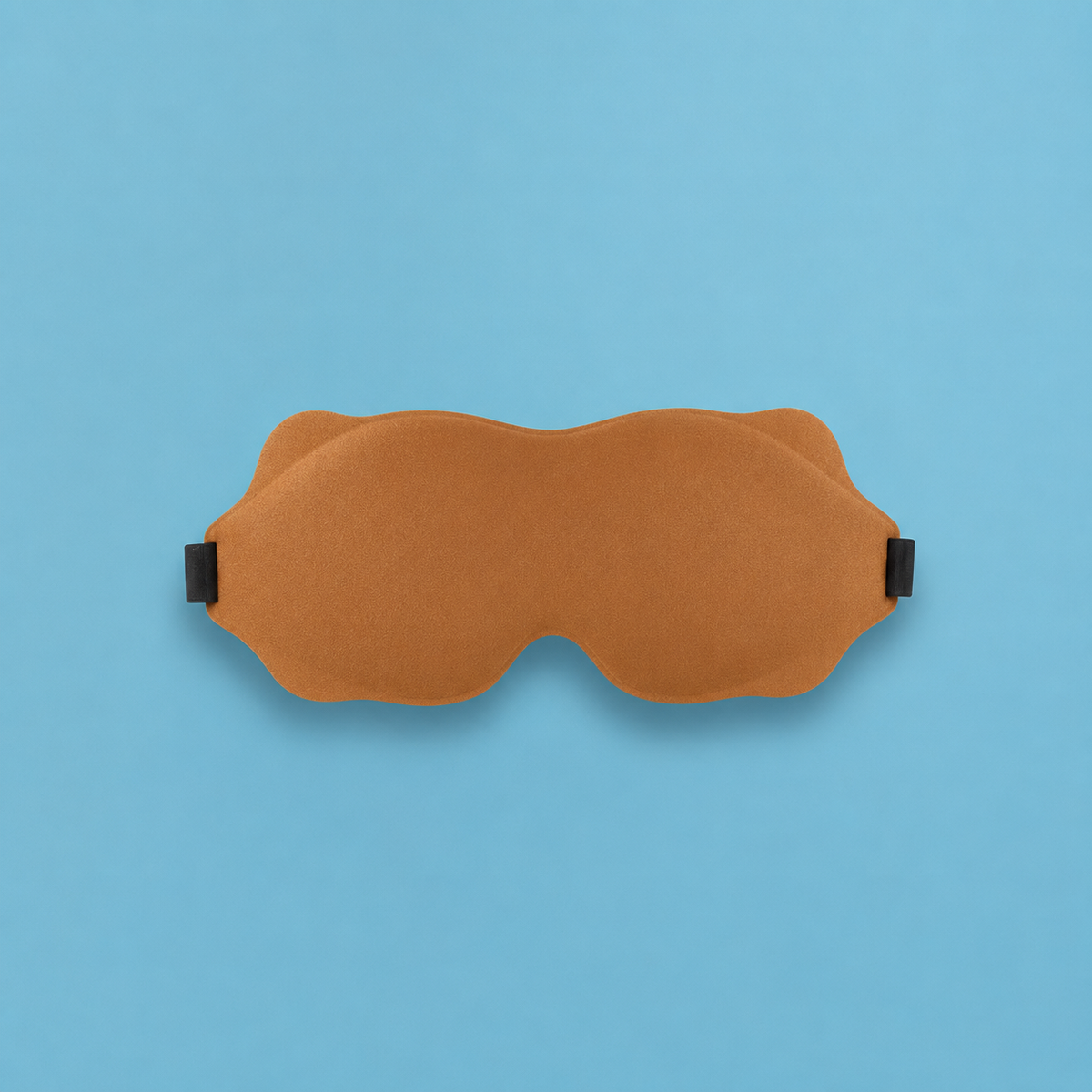 MigraineMend blackout eye mask strap adjustment for secure comfortable fit
