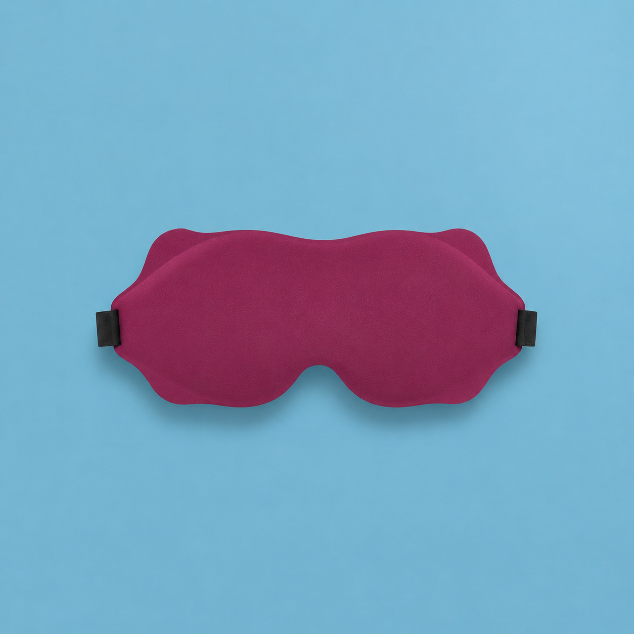 MigraineMend Migraine Relief Mask shown in multiple color options